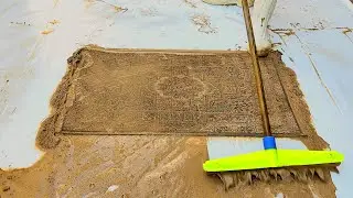 Satisfying Rug Cleaning: Rescuing Treasures from the Landfill