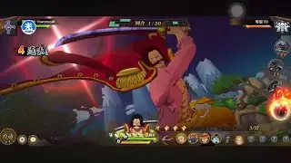 Gol D roger gameplay in one piece burning will insanely broken 