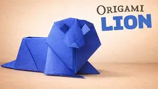Origami Lion | How to Make a Paper Lion