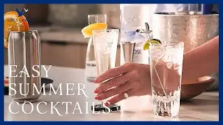 3 простых летних коктейля | Водка Grey Goose