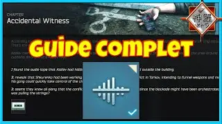 Accidental Witness/T&eacute;moin Accidentel : Guide Complet - ESCAPE FROM TARKOV 1.0