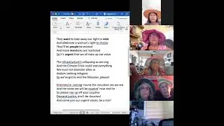 South Florida Raging Grannies Urgent Voices