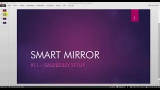 P11 - [ENGSUB] [Raspberry] - SmartMirror - Gương th&ocirc;ng minh - Raspberry setup