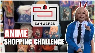 Anime Shopping Challenge - San Japan 2023