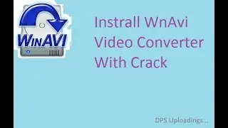 WinAvi Video Converter Instrall with crack