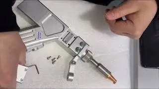 How to set laser cleaning