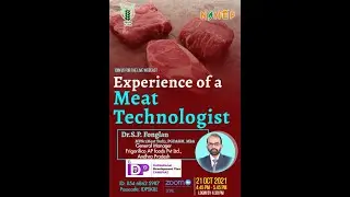 Experience of a Meat Technologist | IDP OF TANUVAS