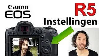 📸 Canon EOS R5 Systeemcamera Fotografie Handleiding Cursus: Menu, Functies, Knoppen, Instellingen