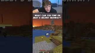 What Can You Find On 2b2t's Secret Highway? #usa