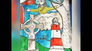 [UK Islands Project] Bardsey Island Experimental Artwork