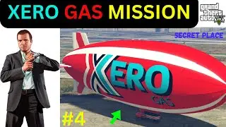 🔷 ULTIMATE GTA 5 XERO GAS MISSION CONQUER THE STREETS | GTA 5 GAMEPLAY #4