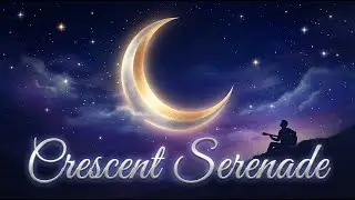 🌙 Crescent Serenade | A Moonlight Song to Soothe Your Weary Night