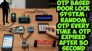 DIY OTP Based Door Lock System | | best innovative science project #scienceproject #science