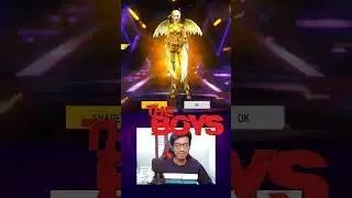 Golden Angelic Pant 😱 Just Garena Things 😁 #freefire #shorts