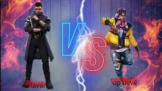 Op devil 😏vs Ravan 😈#challenge #ff