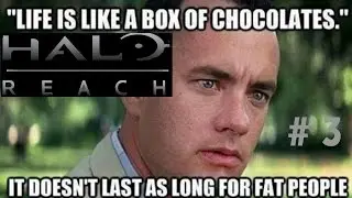 Lets Play Halo Reach Pt 3: Memes FTW