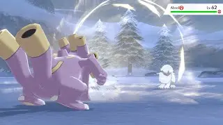 Pokémon Sword - Shiny Exploud Using Hyper Voice