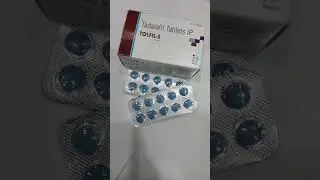 Tadalafil 5mg (Tolfil 5)