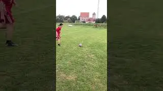 *EPIC* STRIKE!! #viral #football #shorts #trending #fyp #foryoupage #follow #epic #soccer