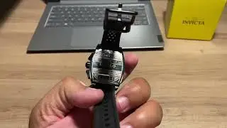 Richard Mille ￼homage (Invicta S1 Rally Diablo)