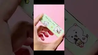 Homemade Eraser / easy paper crafts / @TanziCreatube