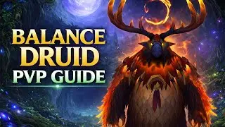 BEST BALANCE DRUID PVP BUILD! - Balance druid midnight pre patch