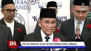 POLITIK MASJID: ELAK CETUS PERBALAHAN JEMAAH