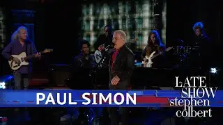 Paul Simon Performs 'One Man's Ceiling Is Another Man's Floor'