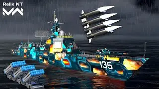 Dazhou - 4x HyFly-2 With Manual Control Build | Modern Warships Gameplay