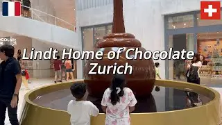 Lindt Home of Chocolate | Frakmuntegg adventures – Pilatus | Arrival at Paris | Swiss | France