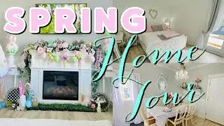 🌿SPRING EASTER HOME TOUR 2021🌿Olivia's Romantic Home 