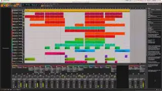 Bitwig Studio Template Deep House