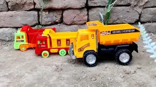 Mini toy excavator working | Rc Truck | Construction | Mini Manager