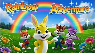 Rainbow Adventure | Kids Song | Fun Learning Songs for Children | Nursery Rhymes & Baby Songs