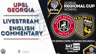North Georgia United v. Kalonji Pro-Profile | UPSL Georgia Women's Regional Cup | June 03, 2023