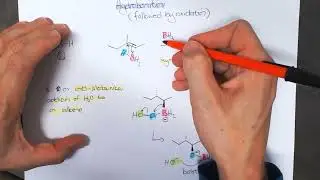 Hydroboration, dihydroxylation and ozonolysis