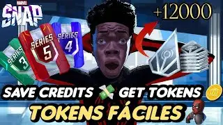 😱 No one told you this trick! How to get more tokens by spending fewer credits in Marvel Snap 🔥