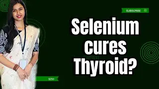 Selenium cures Thyroid? - Malignancy/ Carcinoma #viral #ytshorts #food