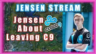 Jensen About Leaving C9
