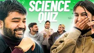 Easy Science Quiz Challenge at Office Goes Wrong