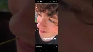 Jordan Elsass' Instagram Story (feat. Alex Garfin) | June 24, 2021