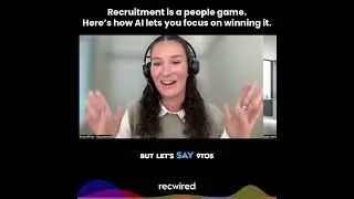 Recruitment is a people game - Here&rsquo;s how AI lets you focus&nbsp;on&nbsp;winning&nbsp;it