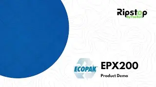 ECOPAK EPX200 | Product Demo Video | Challenge Sailcloth