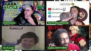 Geek Battle #192 Weapons, Wednesday Season 2, Pirates of the Carribean, August 13th 2025