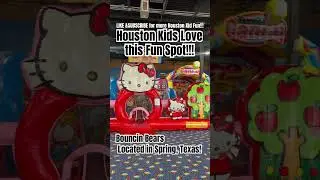 HOUSTON KIDS LOVE THIS PLACE!!! #houstonkids #houstonfun #springtx #springtexas #visithouston