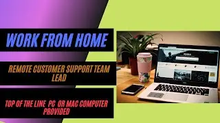 Work From Home Jobs | Customer Support Team Lead