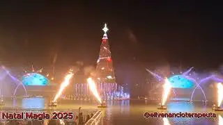 Fui ali dar um role e ver o Natal Magia 2025