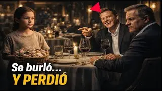Se burló de una niña humilde en un restaurante de lujo… y la lección fue brutal