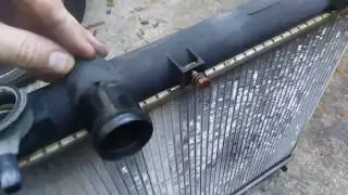 Evo 8 radiator swap D-Evolution