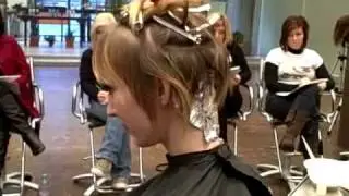 Color technique - Pinwheel with color melting